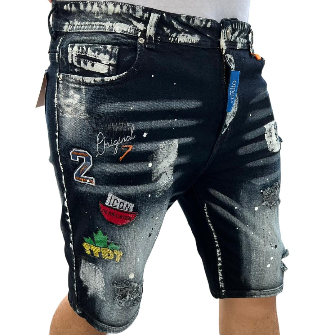 BERMUDA URBANA APLIQUES REF- B002