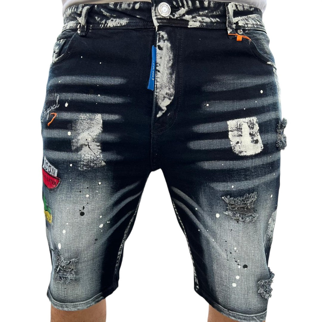 BERMUDA URBANA APLIQUES REF- B002