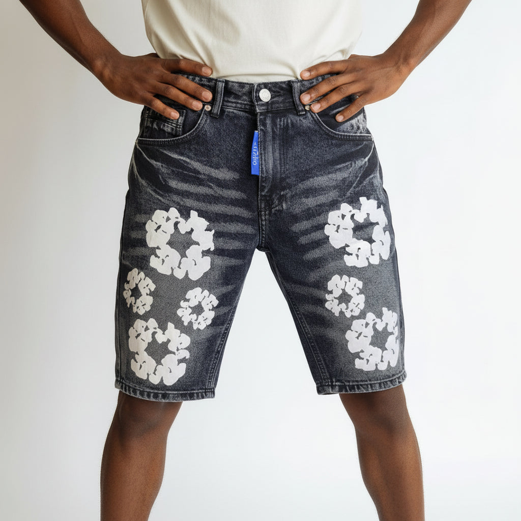 BERMUDA ESTAMPADA REF-B026