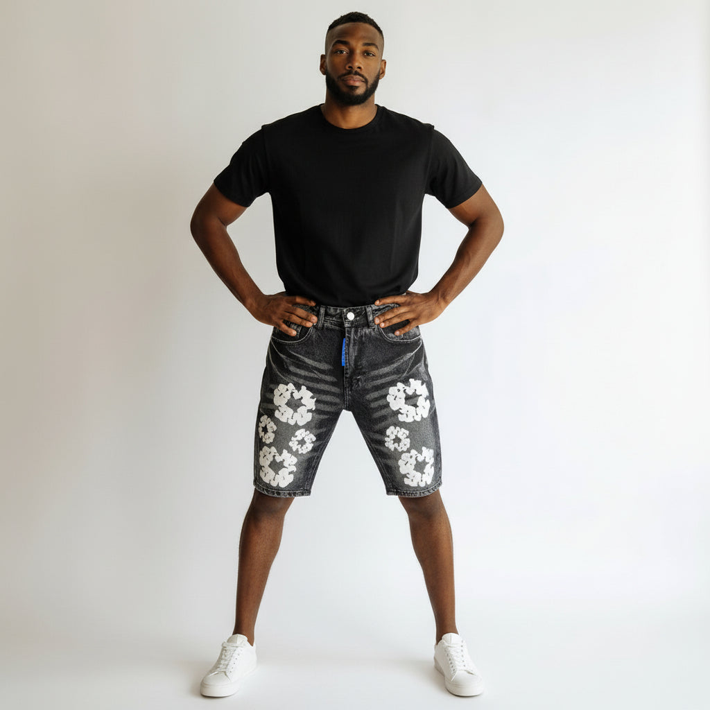 BERMUDA ESTAMPADA REF-B026