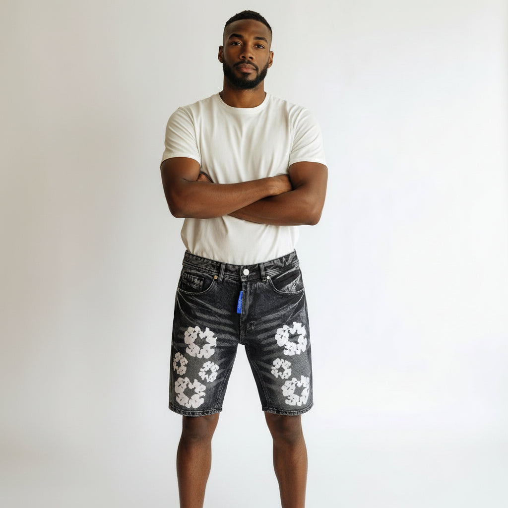 BERMUDA ESTAMPADA REF-B026